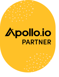 Apollo.io Partner Badge